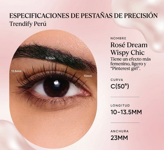 Rosé Dream – Wispy Chic